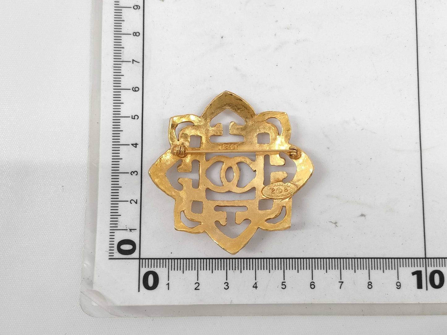 CHANEL CHANEL Coco Mark Accessory Brooch Coco 1249 Brooch Brooch