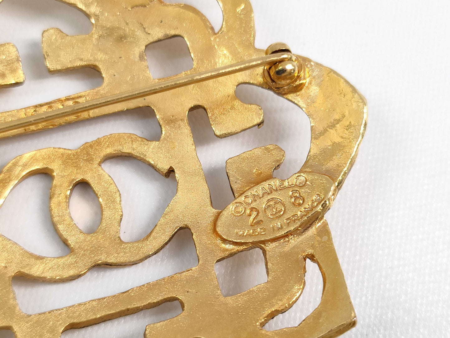 CHANEL CHANEL Coco Mark Accessory Brooch Coco 1249 Brooch Brooch