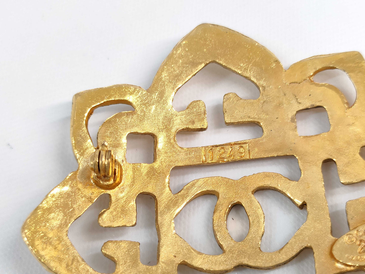CHANEL CHANEL Coco Mark Accessory Brooch Coco 1249 Brooch Brooch