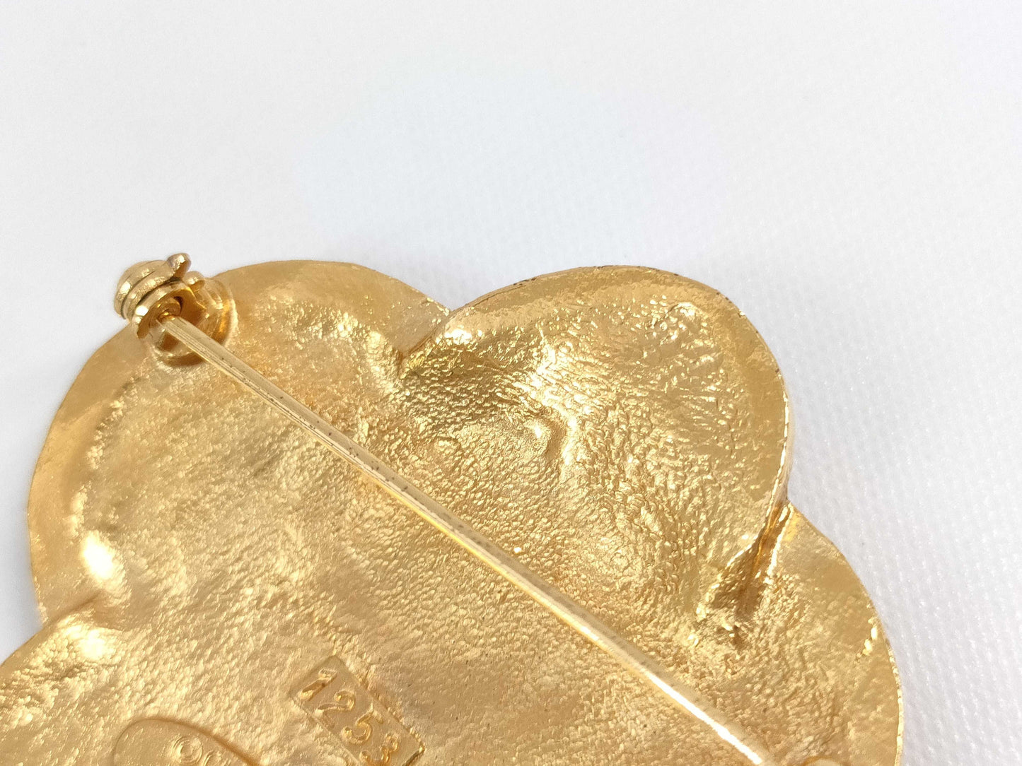 CHANEL Coco Mark Logo Brooch