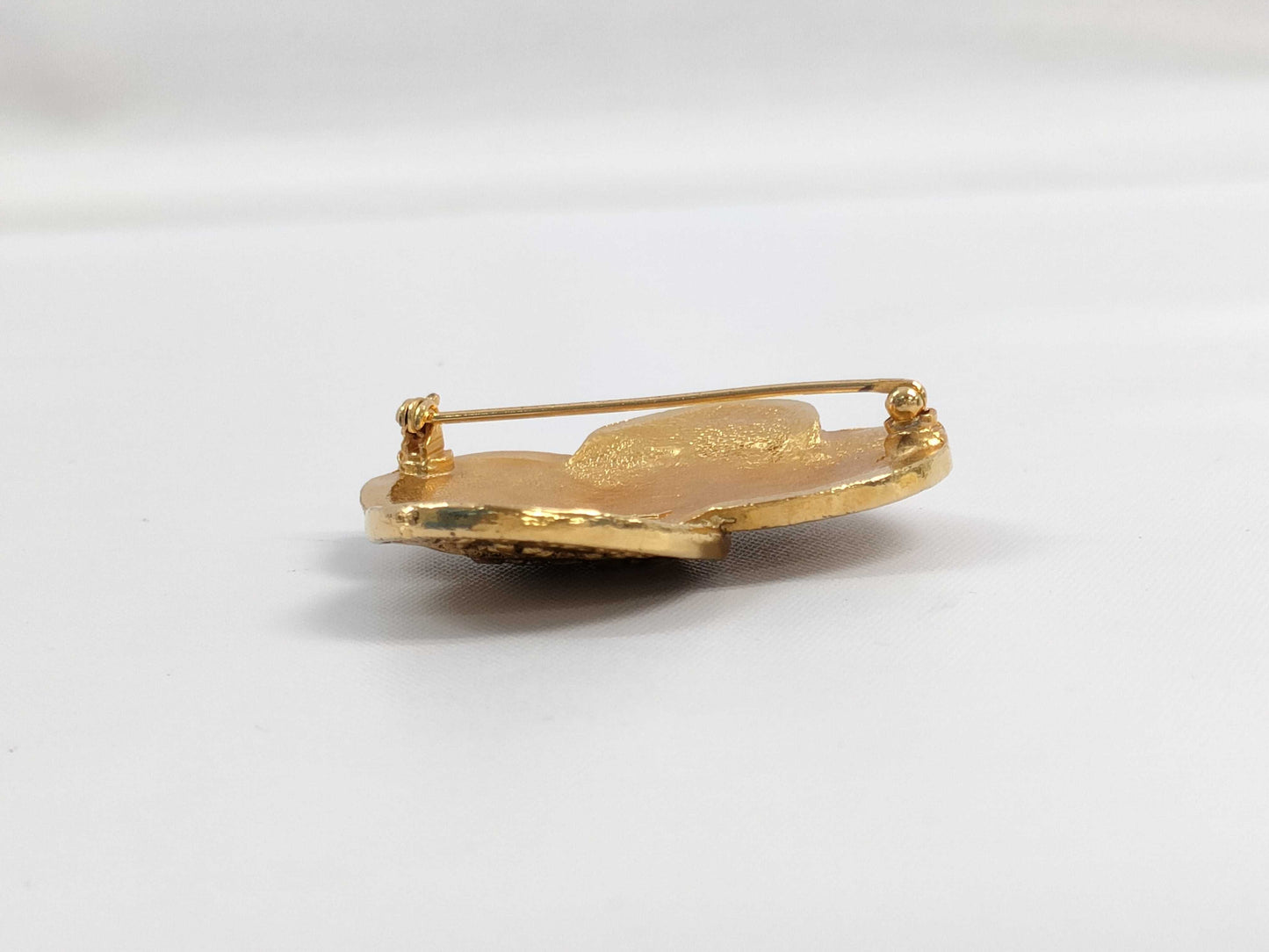 CHANEL Coco Mark Logo Brooch