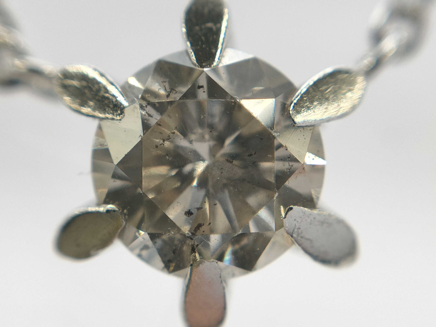 D0.70ct PT900/850 4.3g Necklace