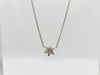 D0.70ct PT900/850 4.3g Necklace