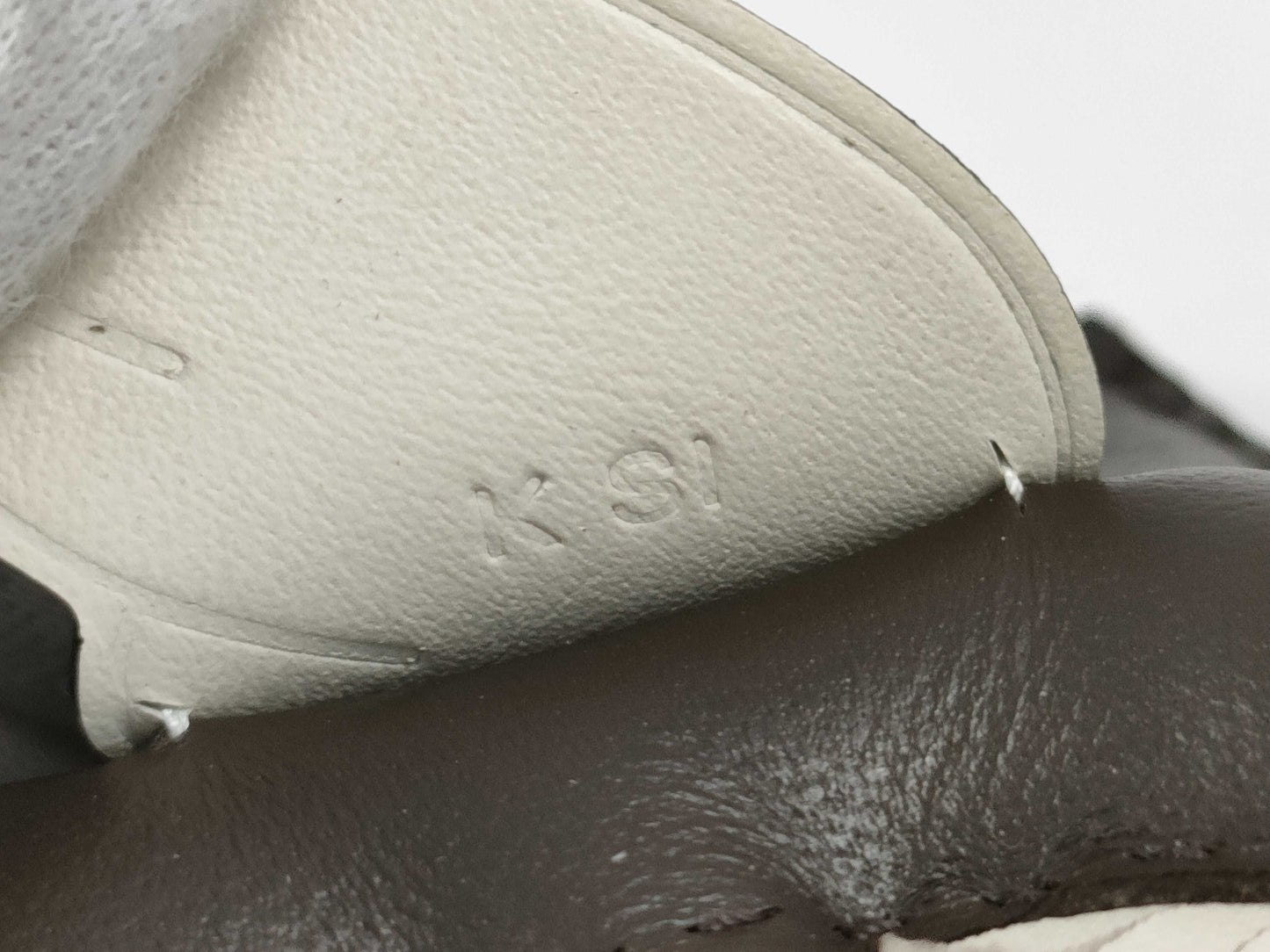 HERMES Pegasus PM K engraved unused charm
