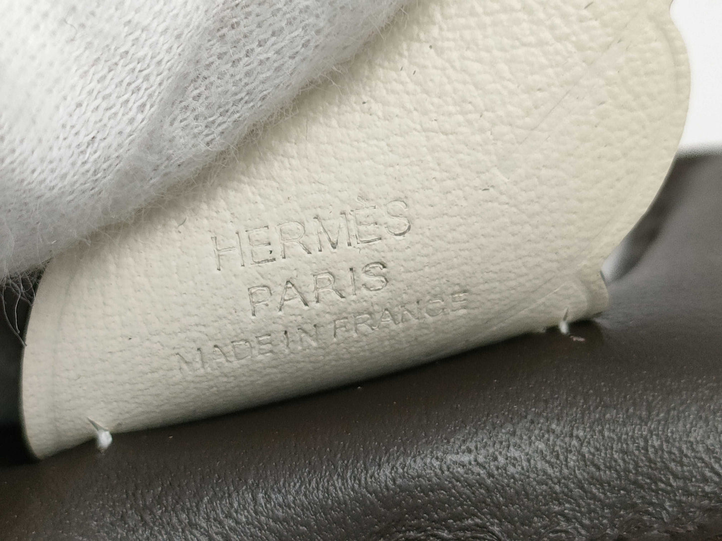 HERMES Pegasus PM K engraved unused charm