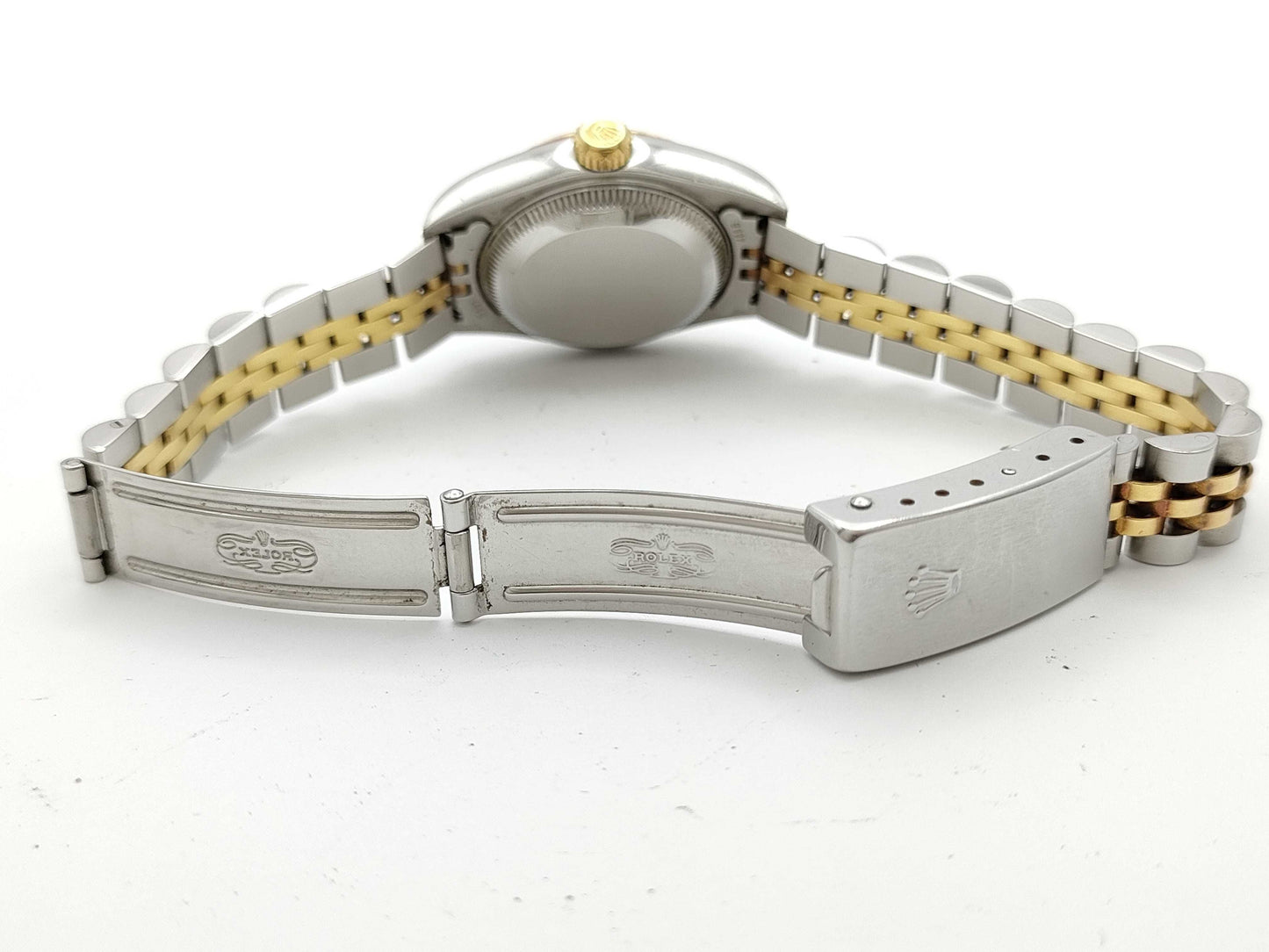 ROLEX 79173 P938662 Champagne Dial Women's Watch