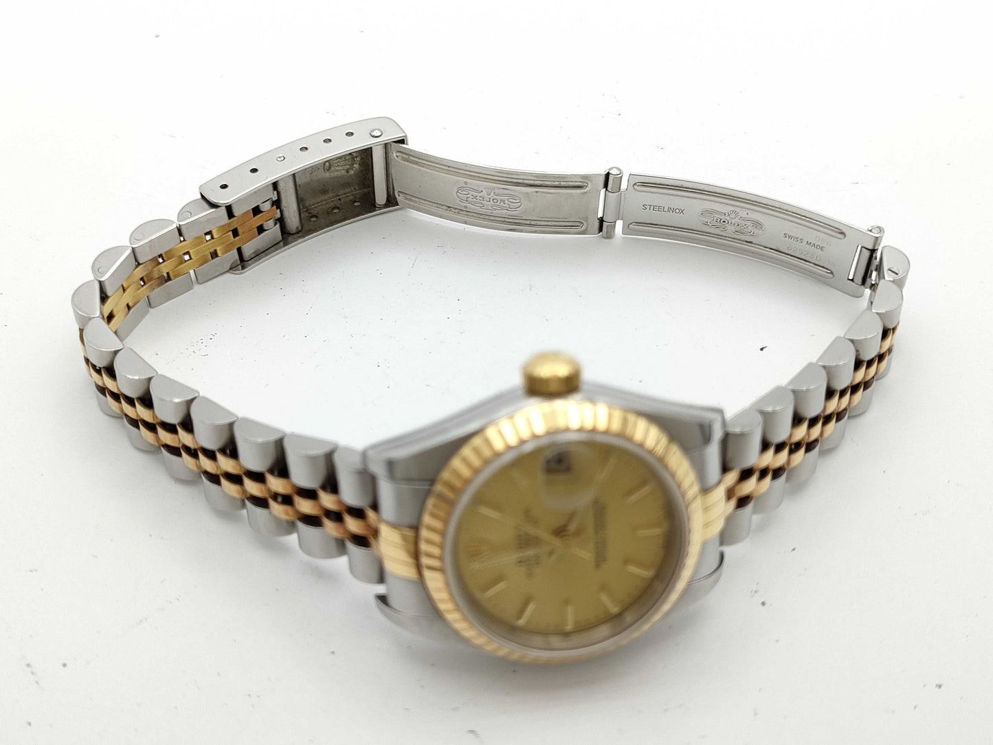 ROLEX 79173 P938662 Champagne Dial Women's Watch