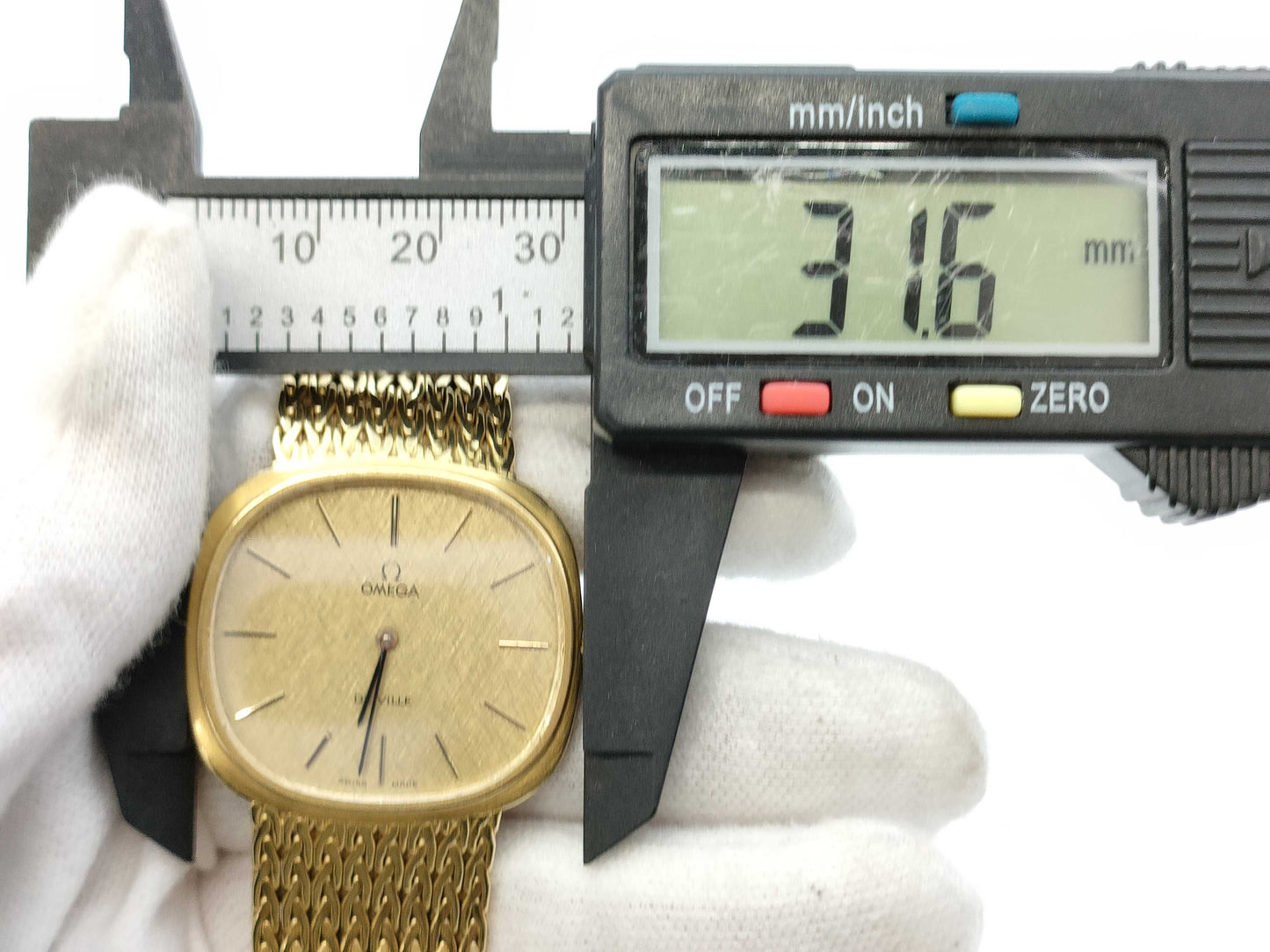 OMEGA Hand-wound K18 Women's Watch