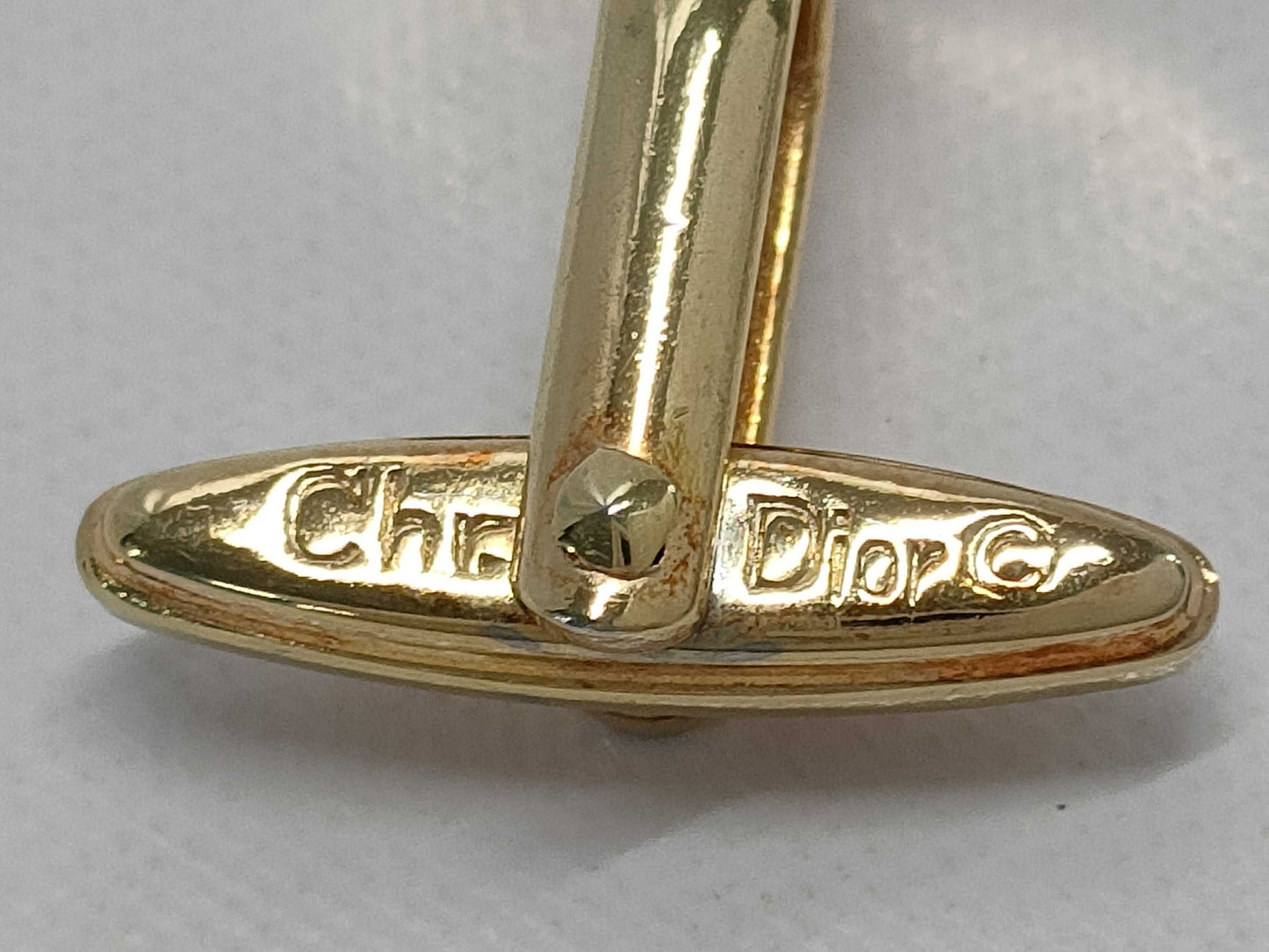 Dior Cufflinks Tie Pin/Cufflinks