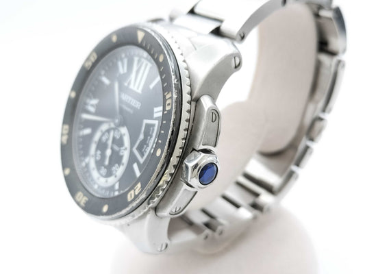 Cartier Calibre de W7100057 3729137779UX Automatic Men's Watch