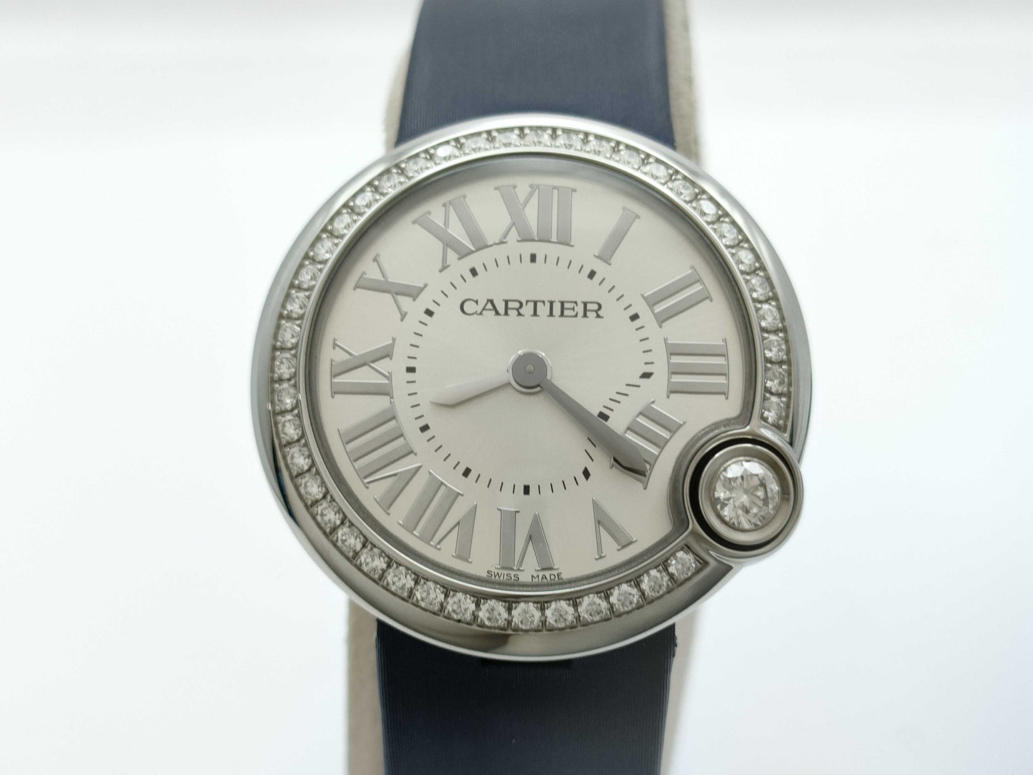 Cartier Ballon Blanc W4BL0003 4351426903BX Quartz Women's Watch