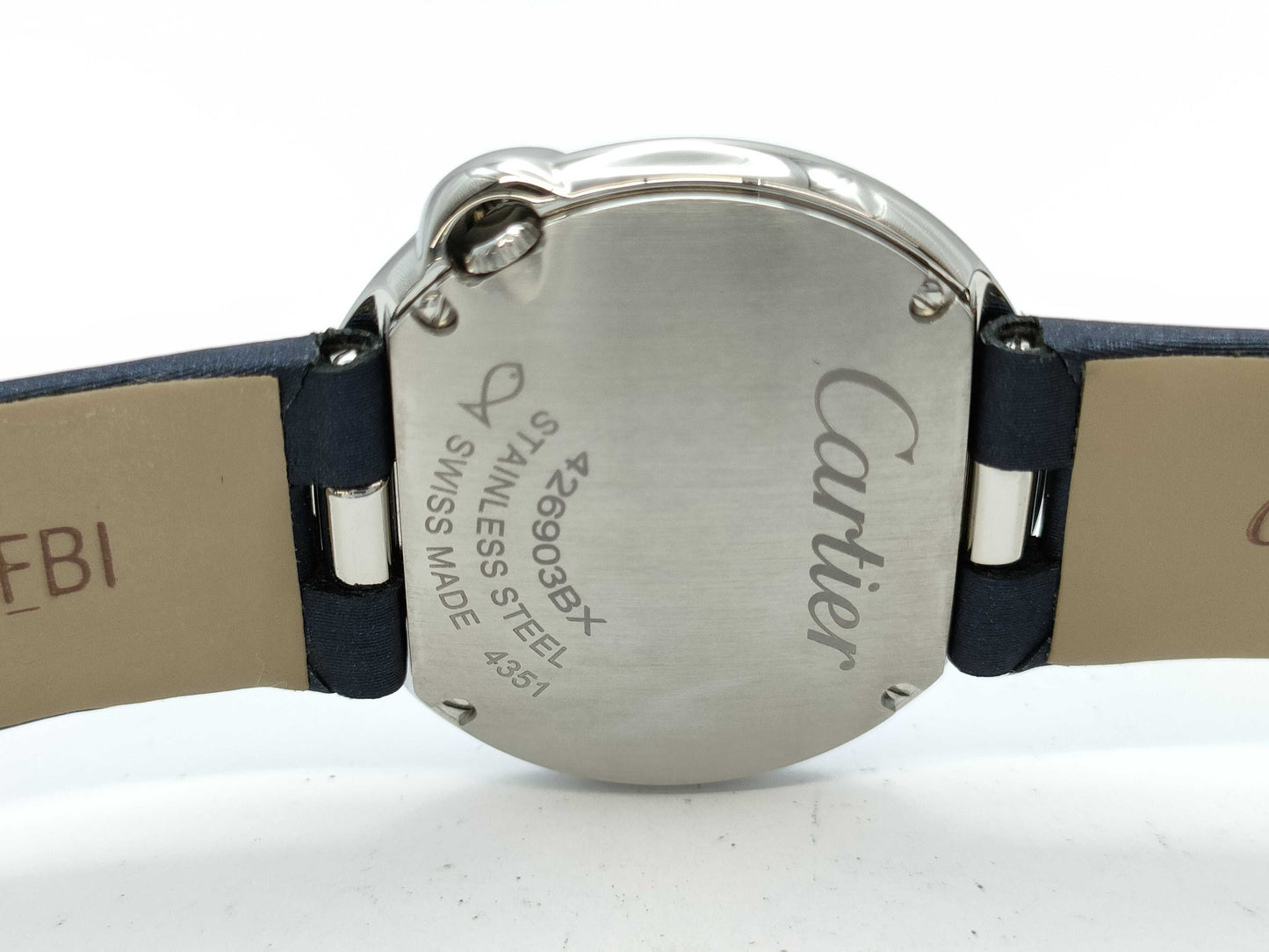 Cartier Ballon Blanc W4BL0003 4351426903BX Quartz Women's Watch