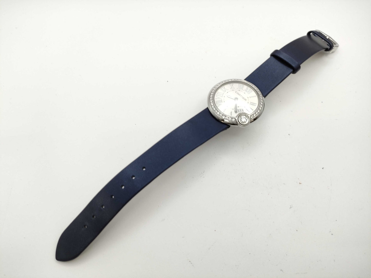 Cartier Ballon Blanc W4BL0003 4351426903BX Quartz Women's Watch