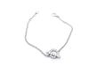 HERMES Finesse SH D0.55ct WG Au750 4.1g Bracelet/Bangle