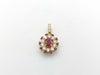 R0.373ct D0.45ct K18 1.5g Pendant Top