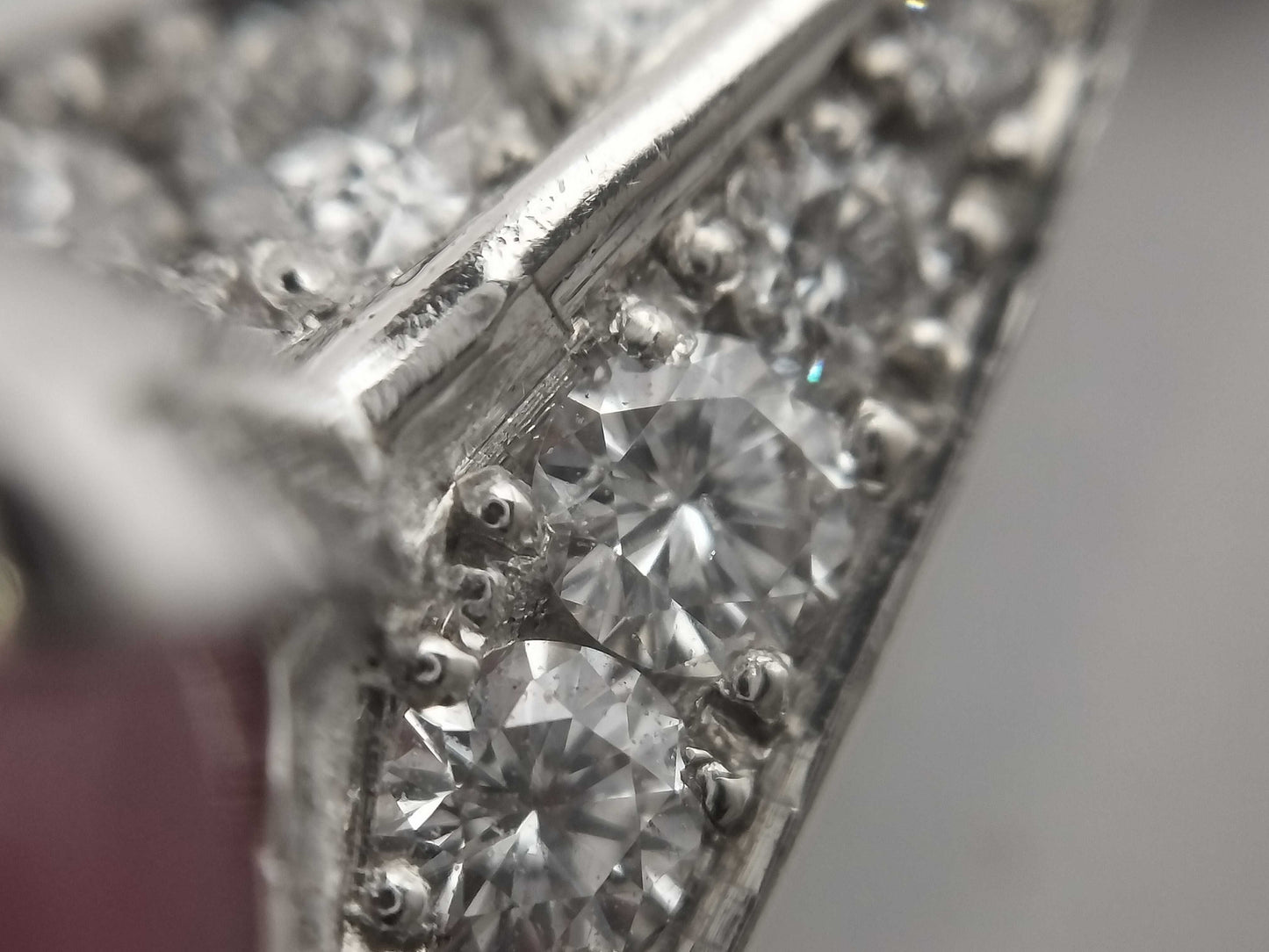 SR13.62ct D0.25ct PT900 6.5g Pendant Top