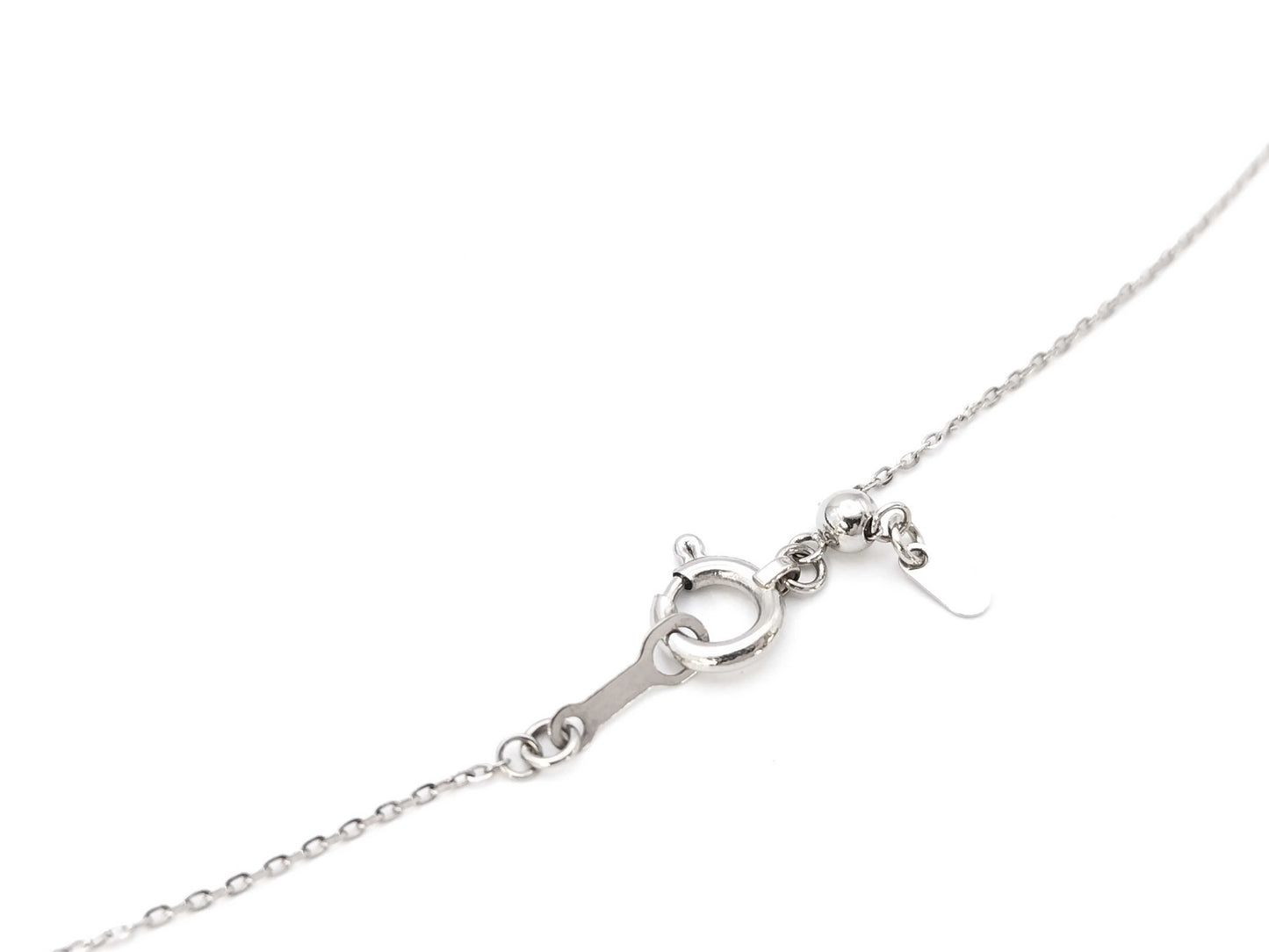 Colored Stone Multi 0.97ct D0.07ct PT900/850 2.0g Necklace