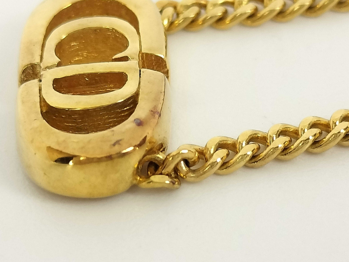 Dior Logo Necklace