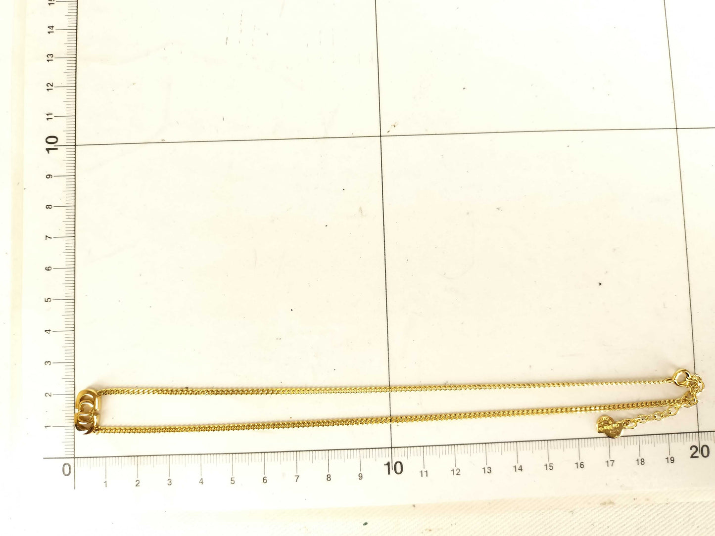 Dior Logo Necklace
