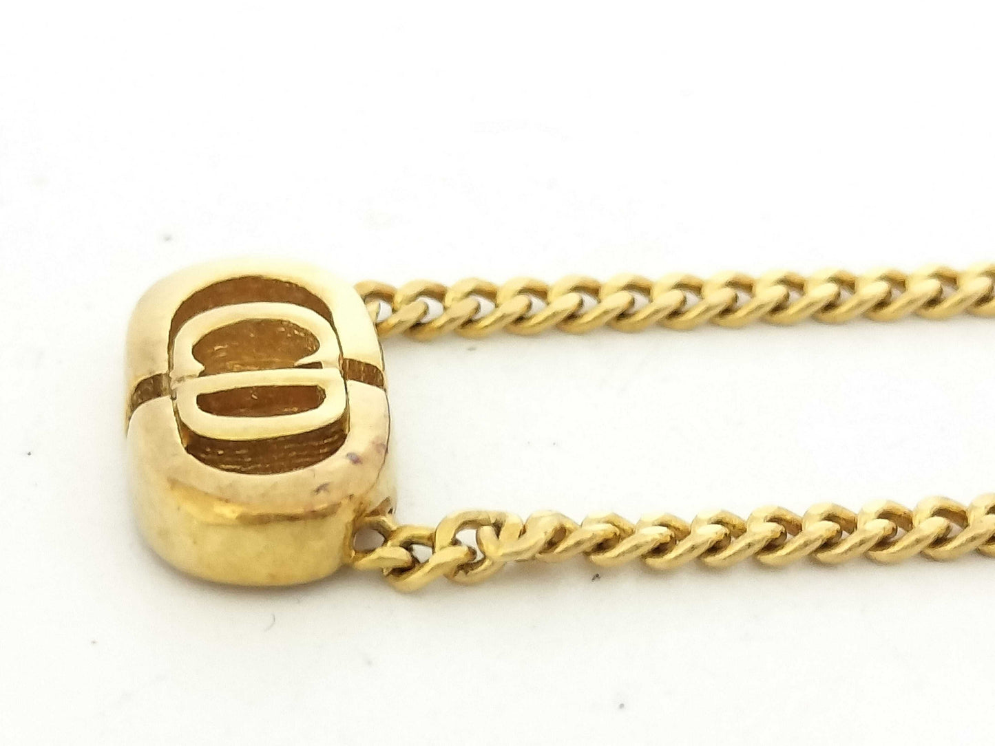 Dior Logo Necklace