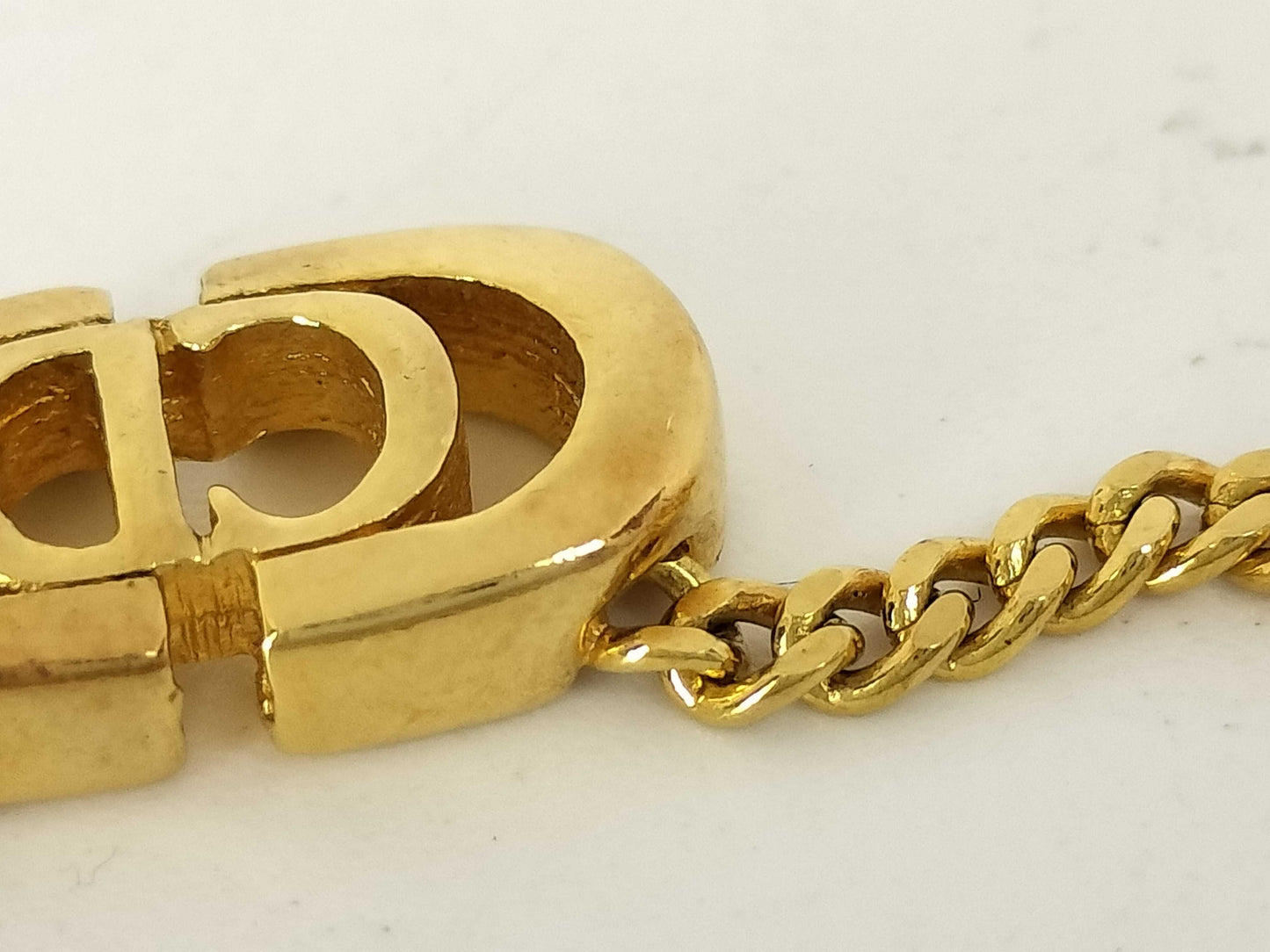 Dior Logo Necklace