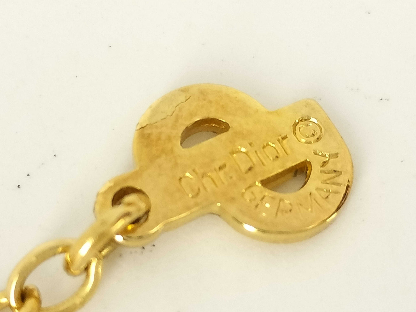 Dior Logo Necklace