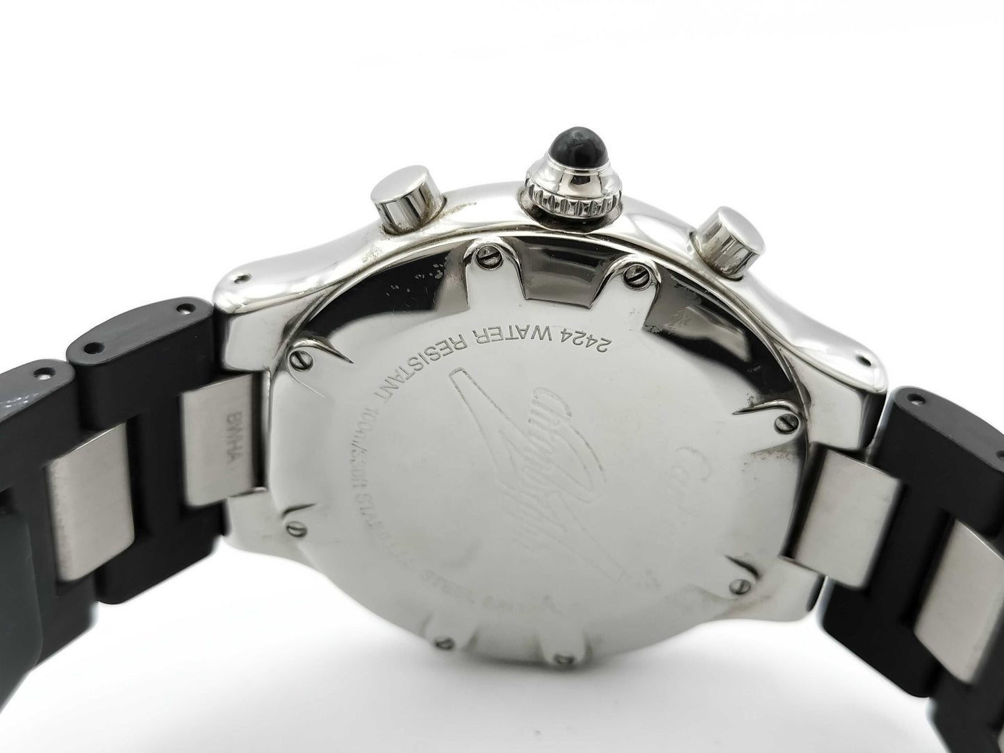 Cartier Must 21 Chronoscaph W10125U2 242486619PL Quartz Men's Watch