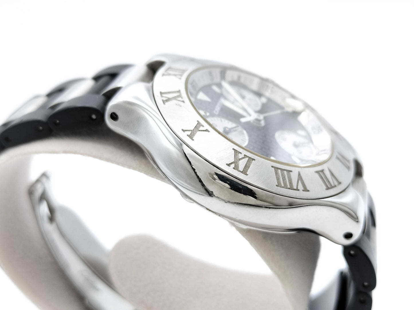 Cartier Must 21 Chronoscaph W10125U2 242486619PL Quartz Men's Watch