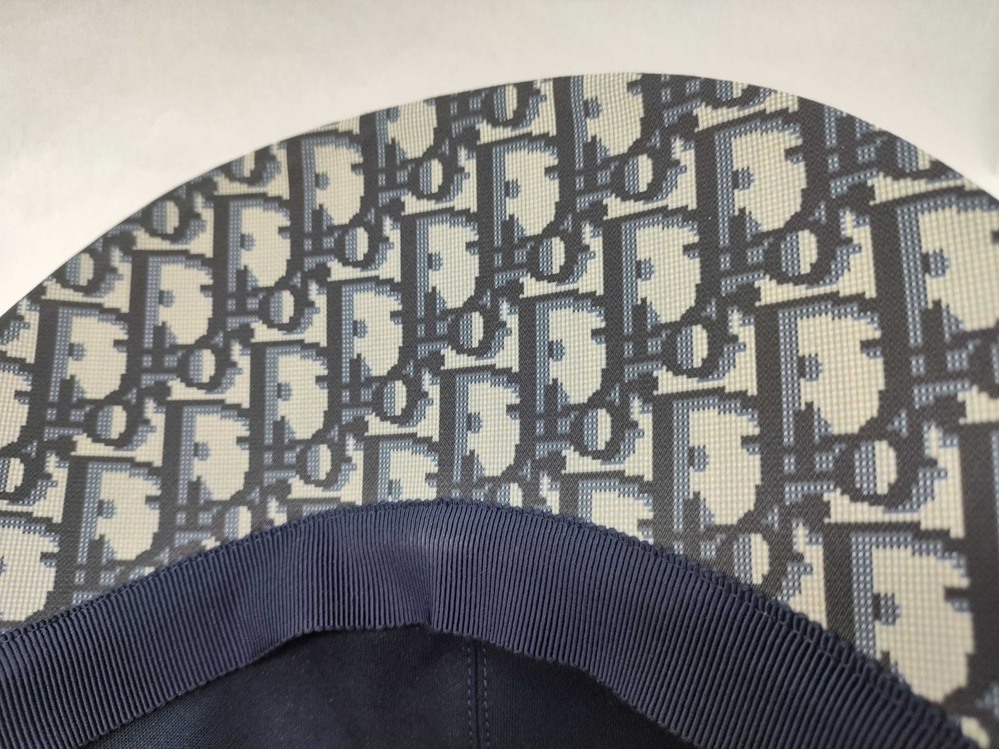 Dior Trotter Dior Check Cap Other Accessories