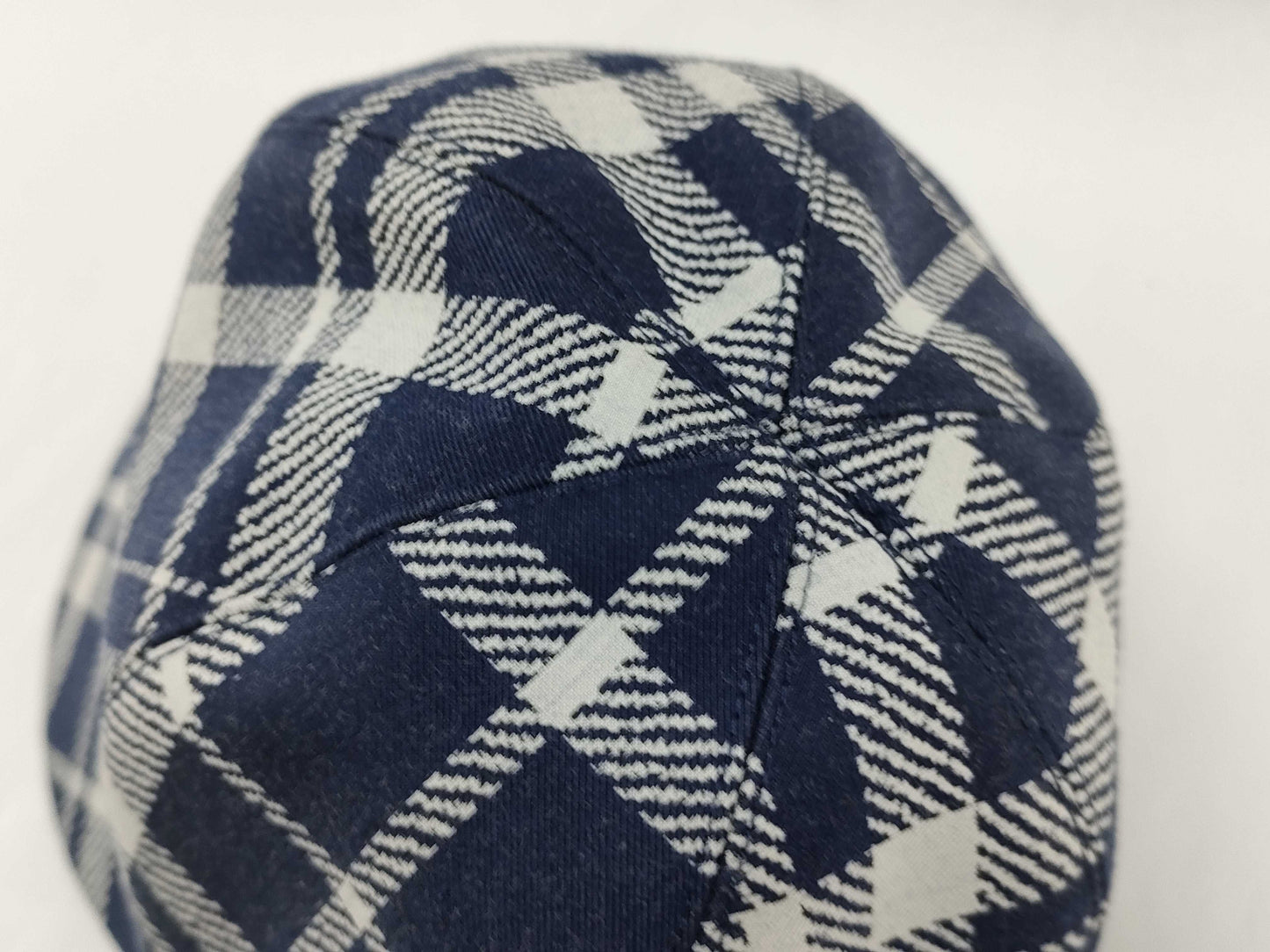 Dior Trotter Dior Check Cap Other Accessories