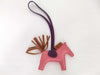 HERMES Rodeo PM Rose Azalee Violet Pain d'Epice Charm