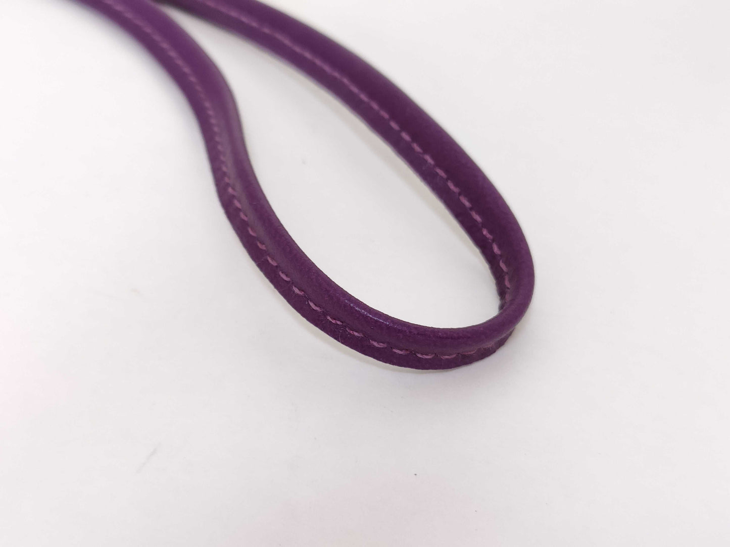 HERMES Rodeo PM Rose Azalee Violet Pain d'Epice Charm