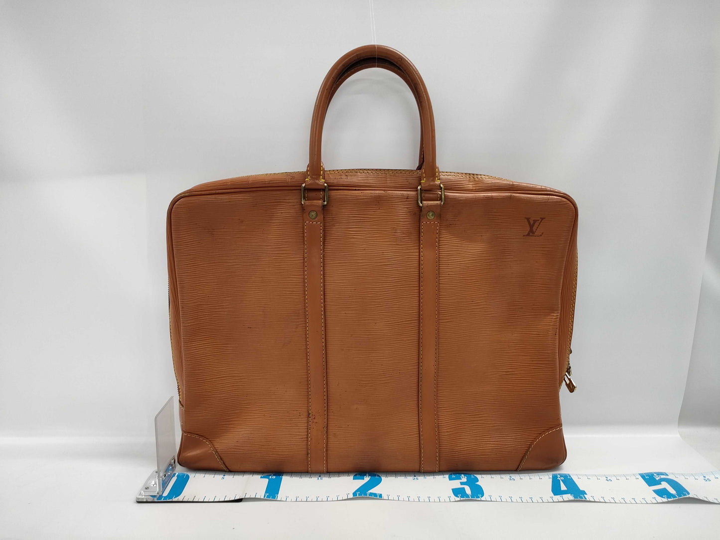 LOUIS VUITTON Louis Vuitton Handbag Porte-Document Voyage M54478 Epi Business Bag