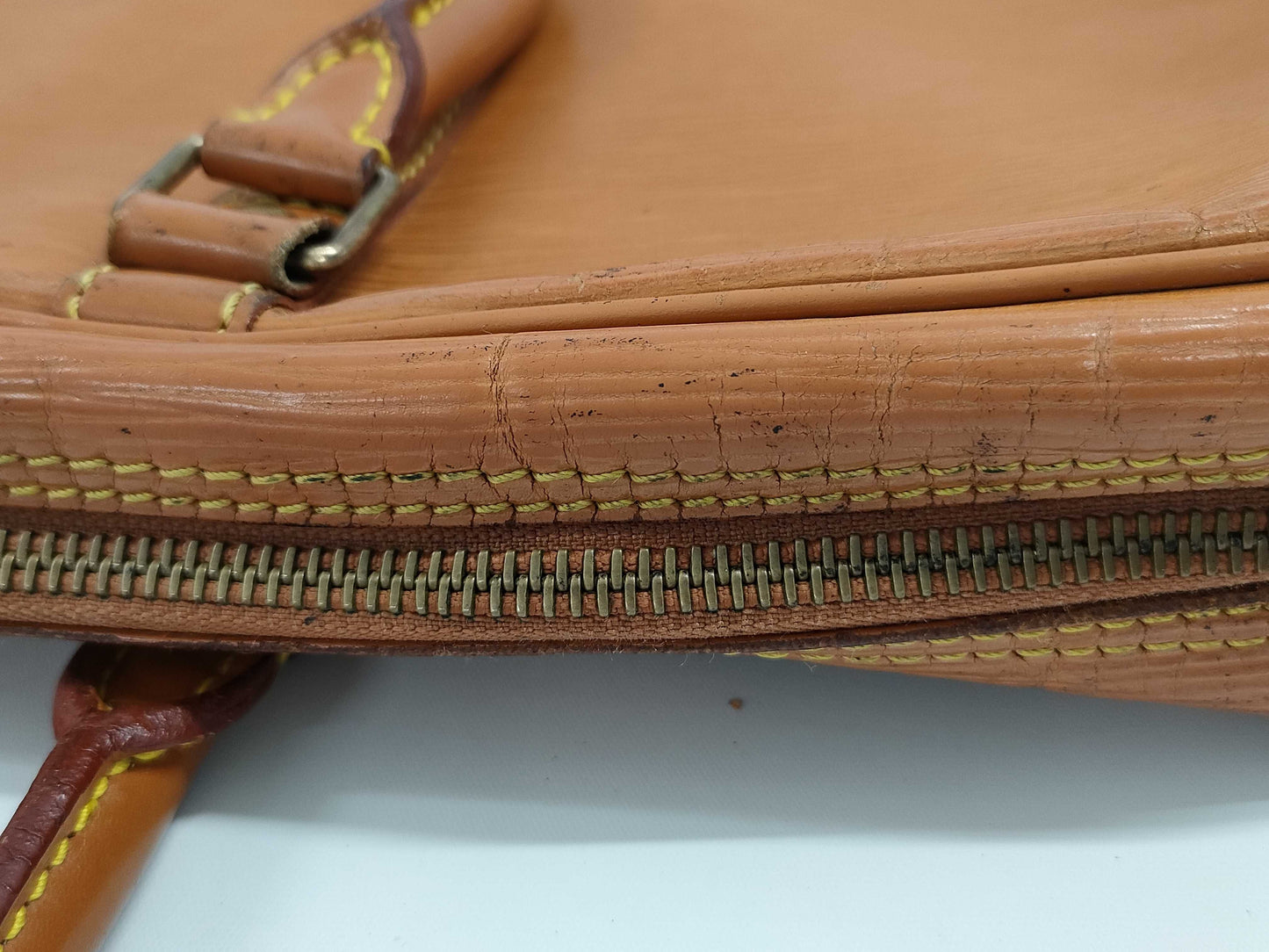 LOUIS VUITTON Louis Vuitton Handbag Porte-Document Voyage M54478 Epi Business Bag