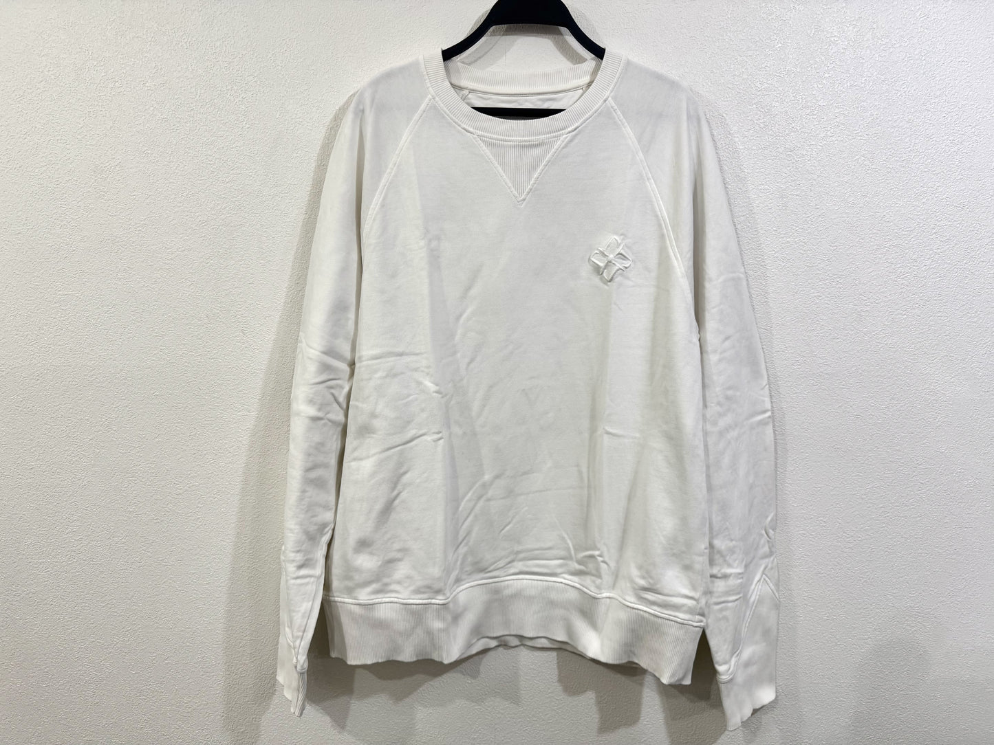 TAGLIATORE Tagliatore logo embroidered sweatshirt XL top