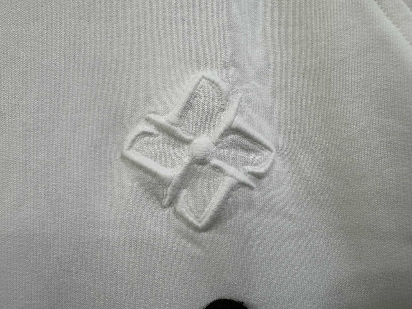 TAGLIATORE Tagliatore logo embroidered sweatshirt XL top
