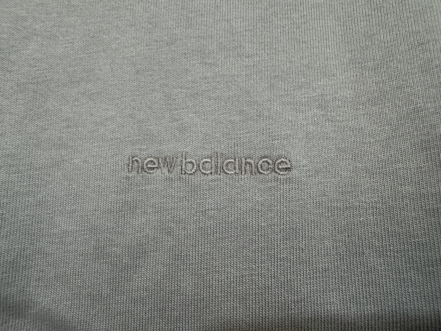 NEW BALANCE Athletics Logo Embroidered T-Shirt 3-Piece Set