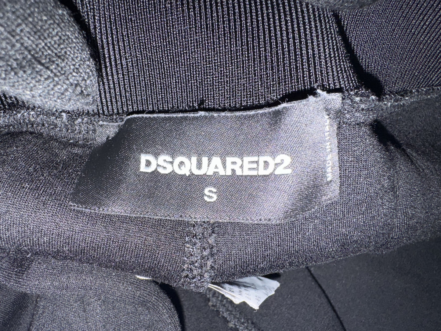 DSQUARED2 S74KA0946 16AW Compressed Wool MA-1 Design Jogger Pants