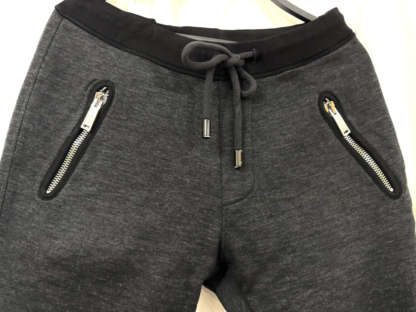 DSQUARED2 S74KA0946 16AW Compressed Wool MA-1 Design Jogger Pants
