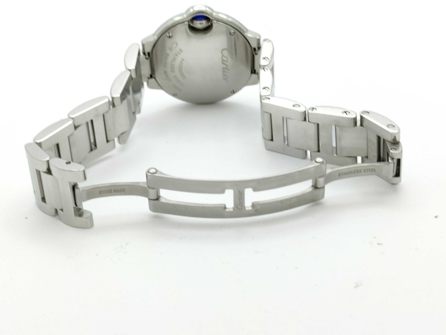 Cartier Ballon Bleu SM W69010Z4 3009440383SX Quartz Women's Watch