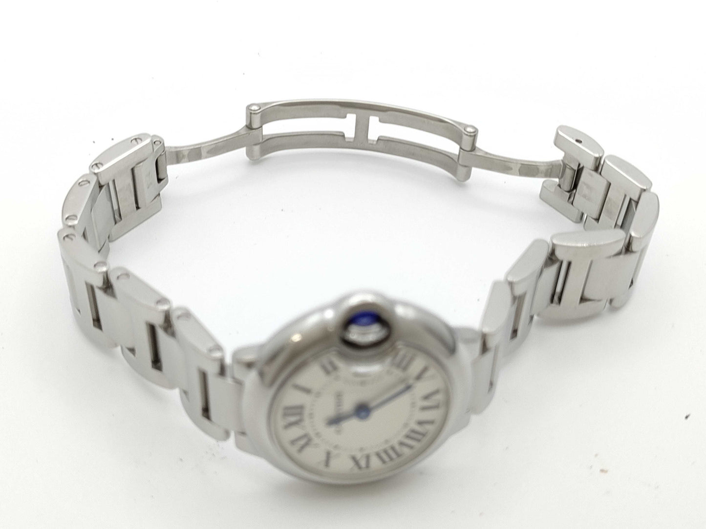 Cartier Ballon Bleu SM W69010Z4 3009440383SX Quartz Women's Watch