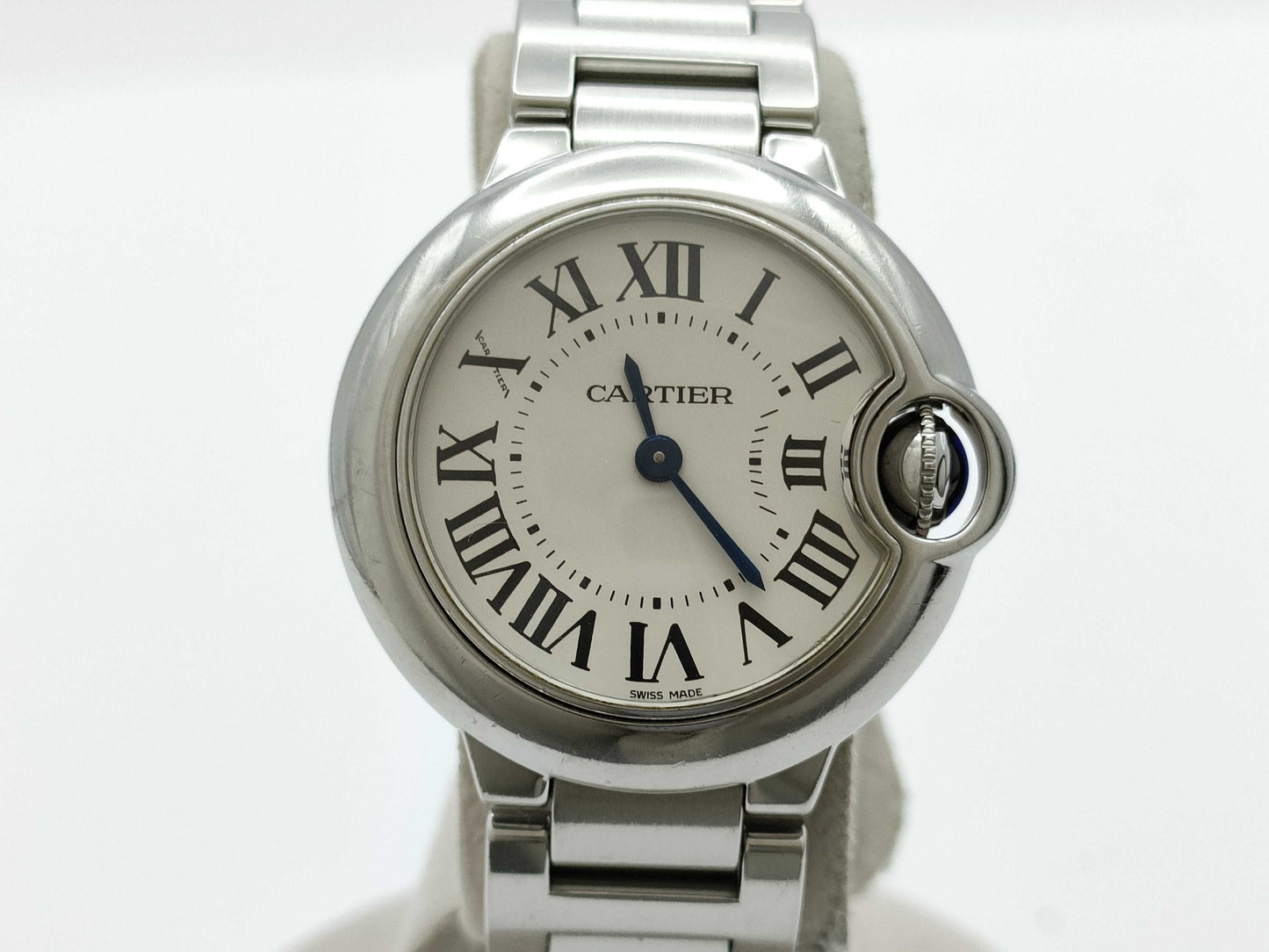 Cartier Ballon Bleu SM W69010Z4 3009440383SX Quartz Women's Watch