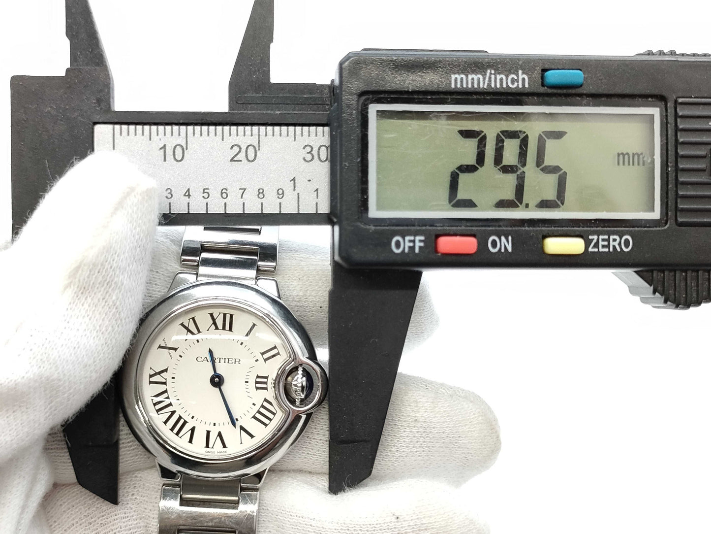 Cartier Ballon Bleu SM W69010Z4 3009440383SX Quartz Women's Watch