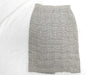Burberrys Skirt, Check, Silk, Wool, White, Black, FXA95-130 #9 Skirt