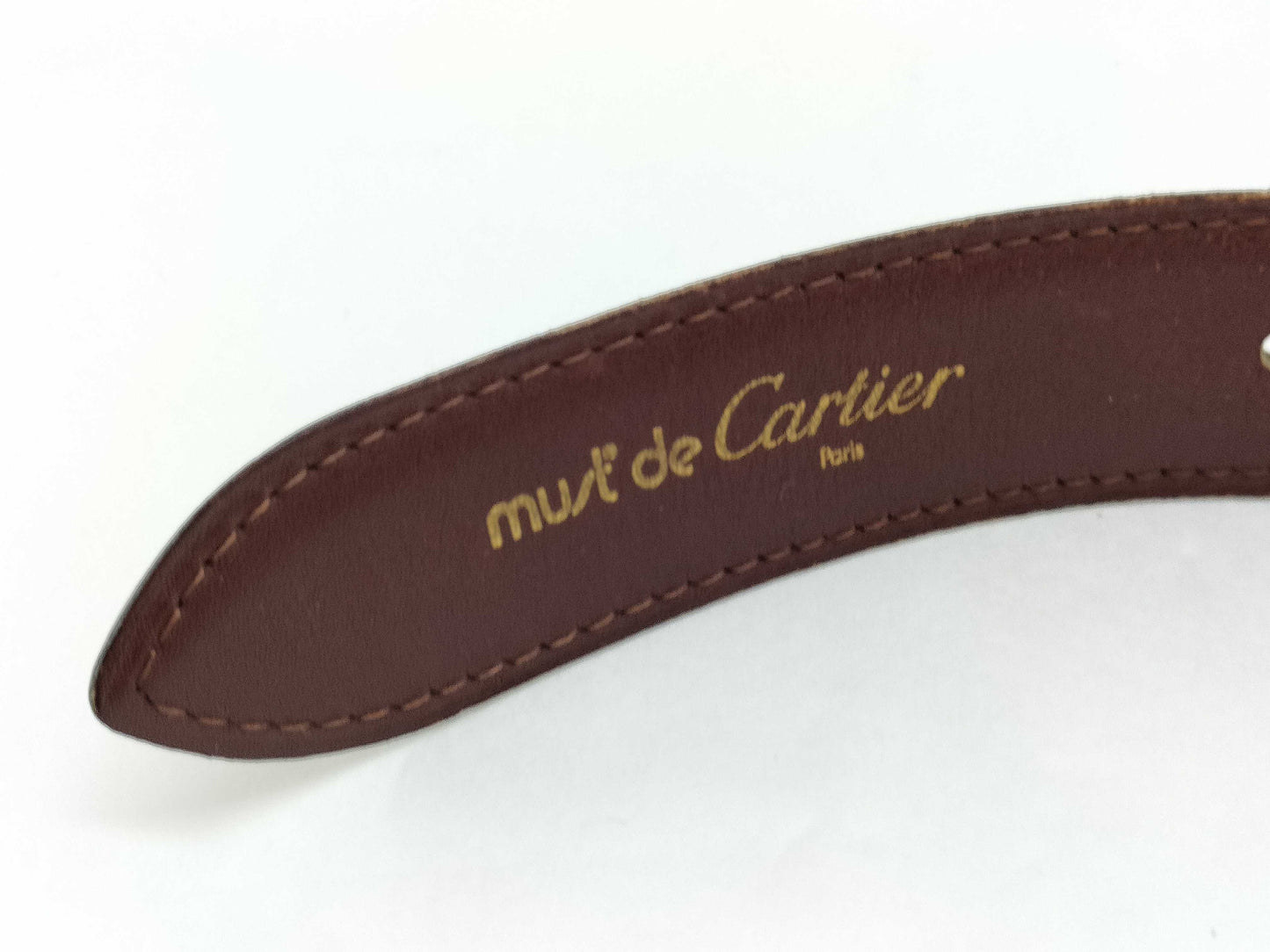 Cartier Belt Bordeaux Belt