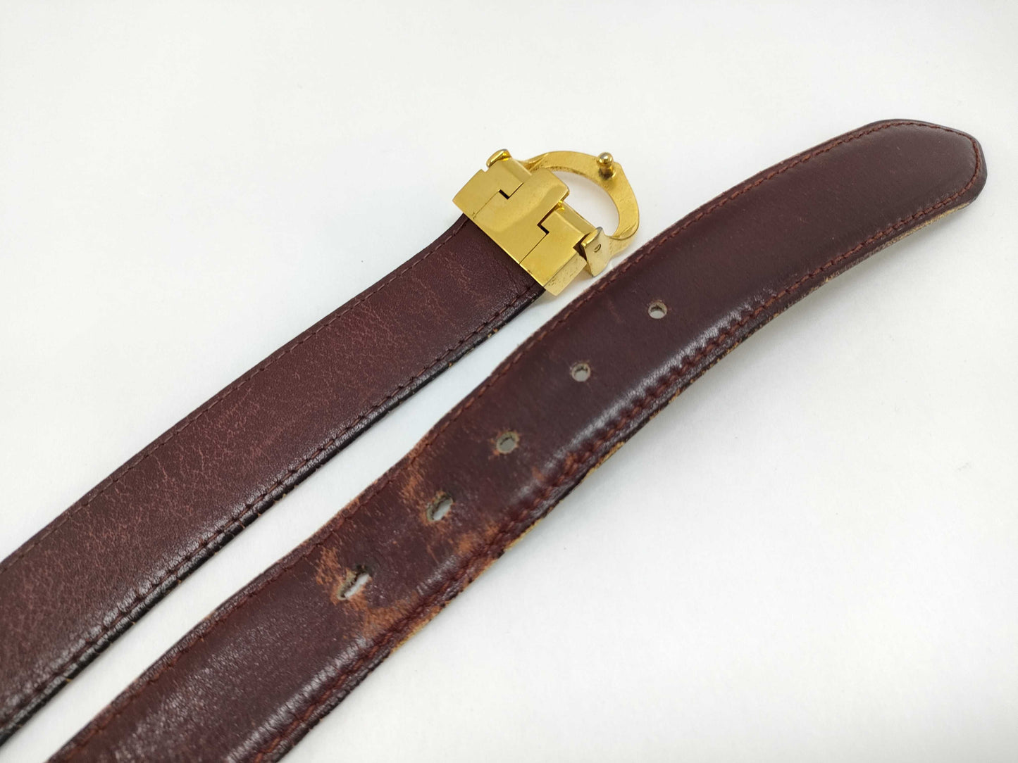 Cartier Belt Bordeaux Belt