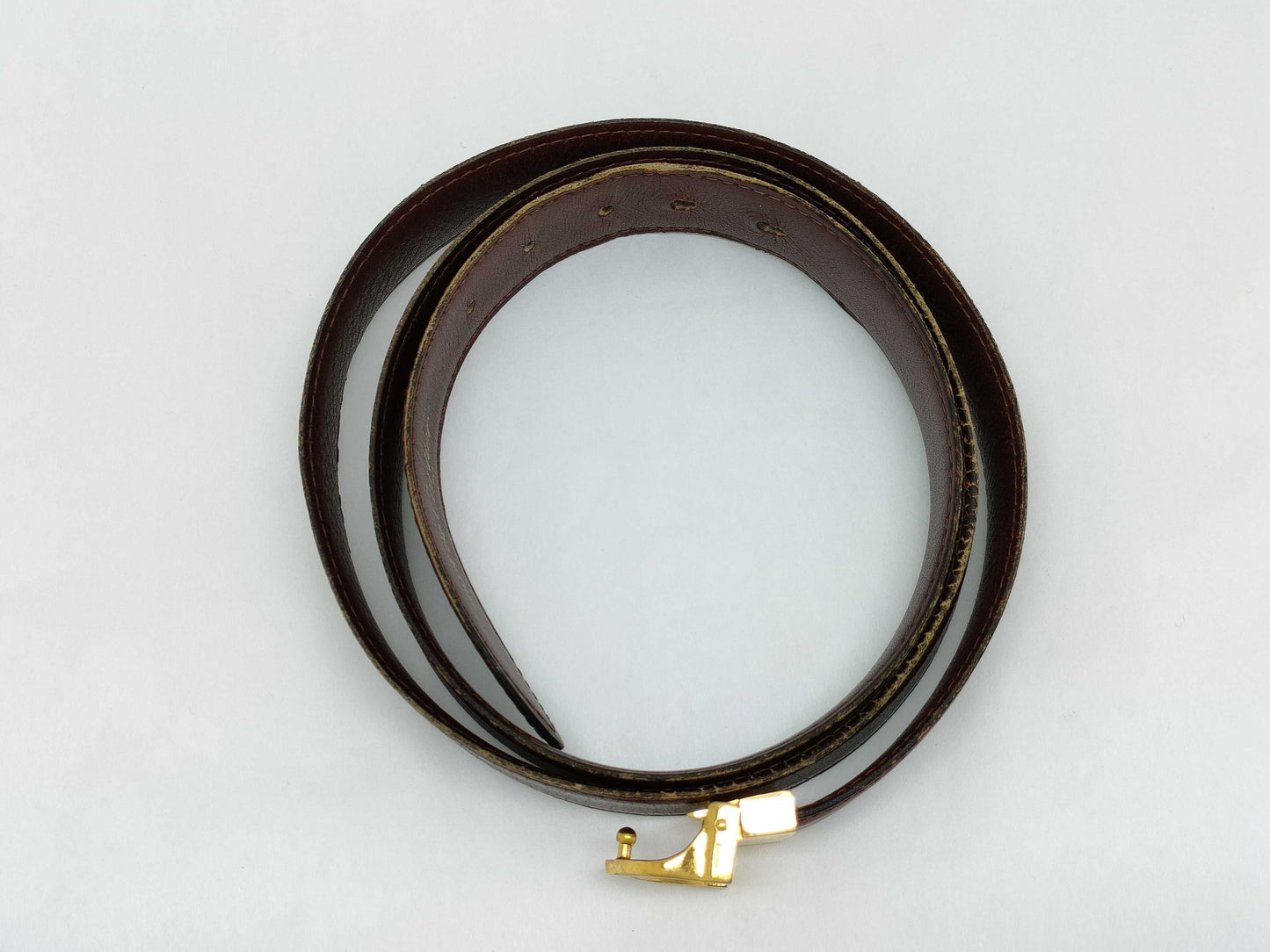 Cartier Belt Bordeaux Belt