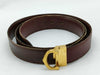 Cartier Belt Bordeaux Belt