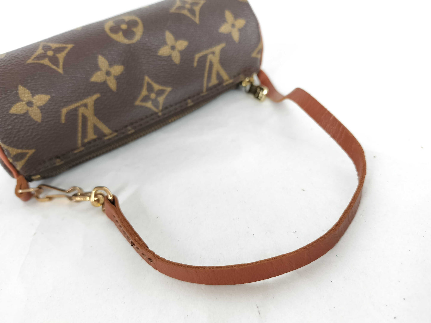 LOUIS VUITTON Monogram Papillon Pouch Business Bag