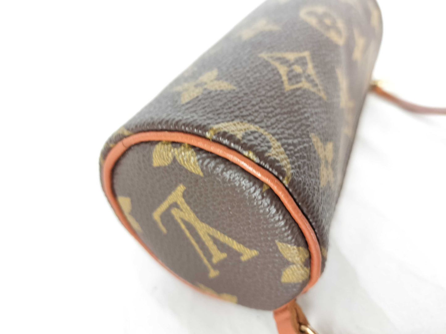 LOUIS VUITTON Monogram Papillon Pouch Business Bag